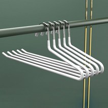 인생원픽 1+1 신박한정리 고급 논슬립 5단 바지걸이 접이식 바지옷걸이 플라스틱 집게 치마 하의 걸이, G.논슬립 바지걸이 30P, 화이트