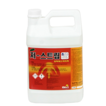 케이앤에스 저스트립 3.75L 왁스 박리제 박리용 세제 킴엔에스, 1개
