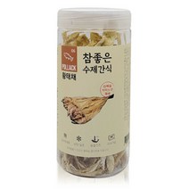 정품 강아지 참좋은수제간식 동결건조 황태채 70g 고양이, 1set
