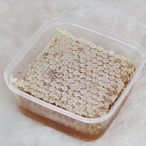 간편사용 꿀 팩 벌집꿀 290g