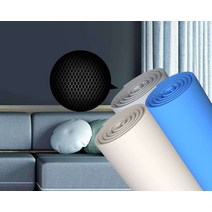 방음벽 노래방 녹음실 음악학원 방음 부스 흡음 1x5m, 고무솜 검정 3cm