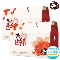 [즙쟁이] 산수유즙 2박스 60포, 상세 설명 참조, 상세 설명 참조, 즙쟁이:산수유즙2박스(60팩), 상세 설명 참조