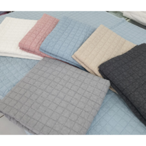 순면 60수 아사 피그먼트 패드 워싱 가공 이불겸 퀸 패드 (150cm x 205cm) 가성비, Q 아이보리