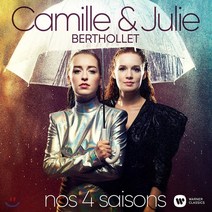 [LP] Camille & Julie Berthollet 비발디: 사계 전곡 사계 편곡 작품들 (nos 4 saisons) [LP]