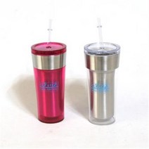 일주 빨대컵 쿨컵스텐 텀블러 400ml, 스텐