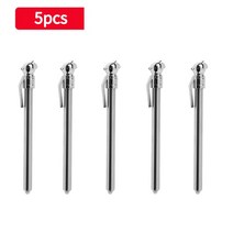 타이어 압력 게이지 휴대용 미니 스테인레스 스틸 펜 모양의 자동차 차량 공기압 테스트 미터 기압계 신제품, CHINA, 5pcs