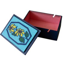 한지마을 미니경대 (11x15.5x6cm) 202g