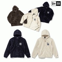 뉴에라 MLB 소프트 보아 후드 집업 3종 13338645 8646 8647 13338645 13338646 13338647