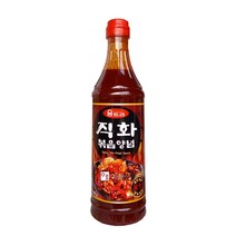 움트리 직화볶음양념 950g 쭈꾸미 낙지 제육볶음 양념장