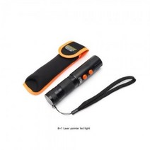 8+1 LaserPointer+라이트 AAA사용 Multi Laser포인트 다용도후레쉬 미니 작업등, 본상품선택