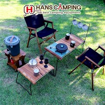 한스캠핑 씬 우드 테이블 슬림 igt 감성 경량 버너 테이블, 씬테이블+씬행어H형+전용가방