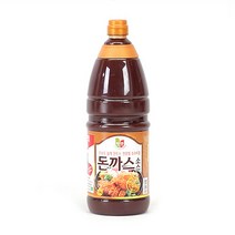 청우 첫맛 돈까스소스 1.9kg x 8 (1박스8개입), 1박스, 2.1kg