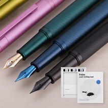 홍디안 만년필 1850 스타터 세트 EF촉, 1851 핑크