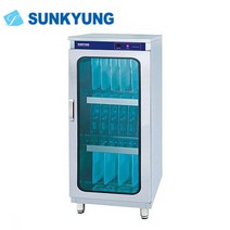 선경산업 식판소독기 50개용 자외선살균소독 열풍건조 디지털방식 (SK-UV052T)