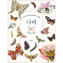 인디고(글담) 나비(알고 싶은 자연 관찰 컬러링북 시리즈)