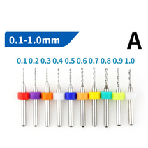 차니네다이소 소형 미세 드릴 비트 10종 세트 텅스텐강 재질, 0.6 - 1.5mm SET(10EA), 10개
