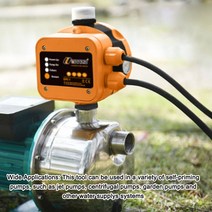 220 V-240V 워터 펌프 컨트롤러 1.1KW 자동 압력 스위치 IP65 가정용 전자 스위치, 미국, 1개