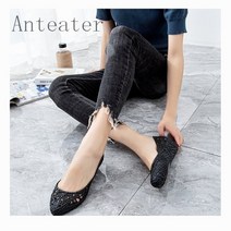 [Anteater]여름 여성 젤리 샌들 소프트 슈즈 통기 신발 J6 68130