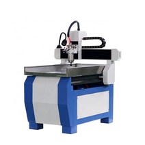 CNC조각기 6090 미니 금속 조각 목공 소형 라우터 수냉식 스핀들 몰더, 1개