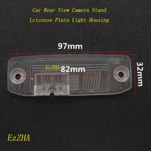EzZHA 자동차 후면보기 카메라 브래킷 라이센스 플레이트 조명 Kia K3 Forte Ceed Rondo Cerato Carens Borrego Sorento Sportage R