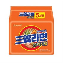 삼양라면 120g, 13개
