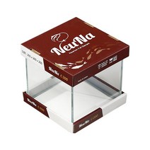 [미미네아쿠아] Neuna 느나 올디아망 30큐브어항 (뚜껑포함)
