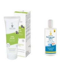 비오투름 징크크림 50ml + 클렌징밀크 75ml, 10세트