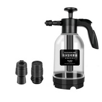 자동분무기 충전식 고압 엔진 농약 세차 스프레이2L 리튬 공기 펌프 세차 분무기 자동 압력 거품 가정용 창, 01 2L