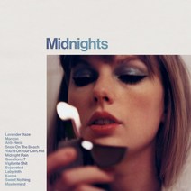 Taylor Swift (테일러 스위프트) / Midnights (DW31588)(예약)11/11발송예정, 포스터 지관추가