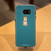 LG 스타일러스2 댕댕이 시바견 실리콘젤리 폰케이스.프디케
