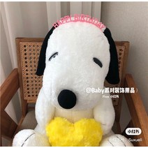 생일파티장식 양초 장식소품 디저트 스탠드 케익 팻말 애니메이션 스누피 2817675441, 생일 이니셜 발브라켓 핑크 1개