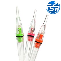 화림 미니 집어등 LED 집어램프 전자케미 케미라이트, RGB형, 무지개