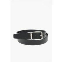 Ermenegildo Zegna EZ TAILORING 35MM 레더 리버서블 벨트 407A BROYX1 NER
