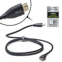[QED] 큐이디 Performance ULTRA High Speed HDMI (1.5m) HDMI 2.1 케이블