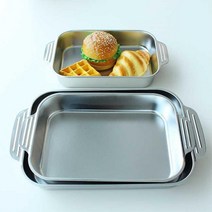 레벤호프 스테인레스 트레이 3size 소스통 베이커리 스텐 냉장고 고기 세척 용기 쟁반 빈찬통 생선, 대