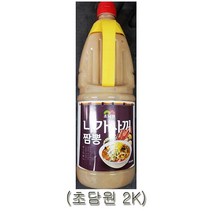 초담원 나가사끼짬뽕소스 2Kg 나가사끼소스 육수, 1