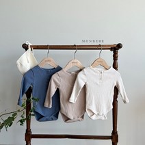 23봄 몽베베 버튼골지슈트