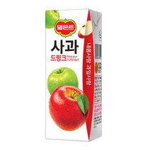 델몬트 드링크 사과, 190ml, 24개