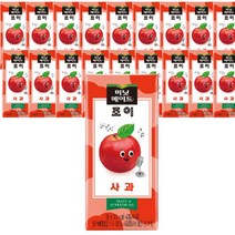 미닛메이드 조이 195ml x 32팩 사과