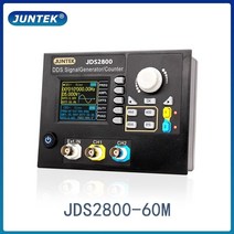 무소음발전기 소형 캠핑 Juntek jds2800 60m 60mhz dds 기능 신호, 우리를