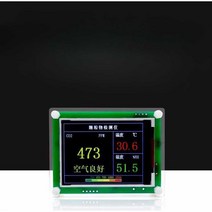 이산화탄소측정기 가정용 공기측정기 미세먼지 감지기, A2-CO2