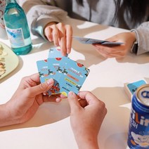 유유주적 술자리 랜덤 게임 밸런스 이미지 카드 성인 단체 술게임, 상세페이지 참조