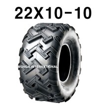 ATV타이어 22X10-10 / 사륜오토바이타이어 22-10-10오프로드타이어, 1개
