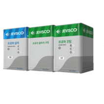 제비스코 프로아 실러 코팅 라이닝 투명 하도 중도 상도, 프로아 라이닝 상도 회색 24KG