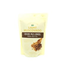 라이트 머스코바도 비정제 사탕수수당 800g, 1개