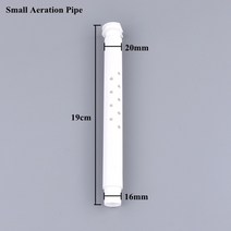 지붕마감재 처마빗물받이 지붕공사 수족관 물고기 탱크 폭기 튜브 레인 바 필터 DIY 물 사이클 드립 정원, [01] 1pc, [01] Small 19cm Long, 01 Small 19cm Long_01 1pc