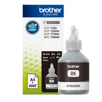 YNI370532DCP-T310 검정(6000매) 브라더 정품잉크 BT6000BK