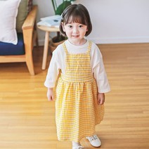 고잉키즈 아동용 스퀘어 여아 원피스