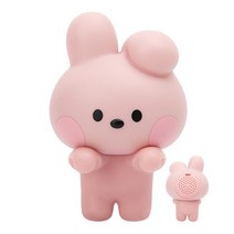 [사은품증정] BT21 미니니 모니터걸이 방향제 캐릭터 피규어, 쿠키