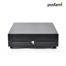 포스 가게 돈통 카드단말기 연동 금전함 캐쉬박스 카운터 금고, [베이직]블랙 PC-35B+KIS젠더